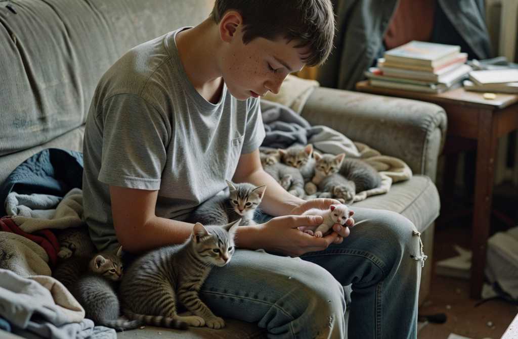 He Was Only 16 When He Brought Her Home… The Girl Who Had Been Around for a Long Time and Was Probably Pregnant, a Year Older.