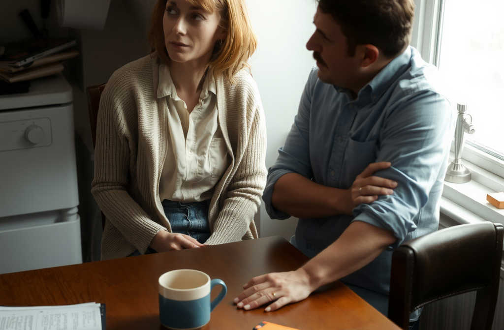 Heeding his mother’s counsel, the husband whisked his terror‑stricken wife away to a remote English countryside… A year later he returned – for her fortune.
