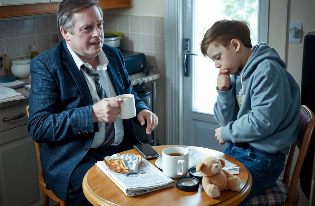 A homeless boy spots a wedding photo and whispers, “That’s my mother” – Revealing a decade‑long secret that shattered a millionaire’s worldHe soon discovered that the groom was the billionaire’s estranged brother, whose hidden affair had set the whole tragedy in motion.