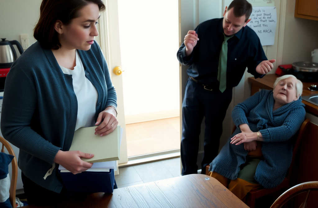 When a husband let his mother run the house, his wife became a servant in her own home—until, three months later, the daughter‑in‑law gave the audacious relatives a lesson.
