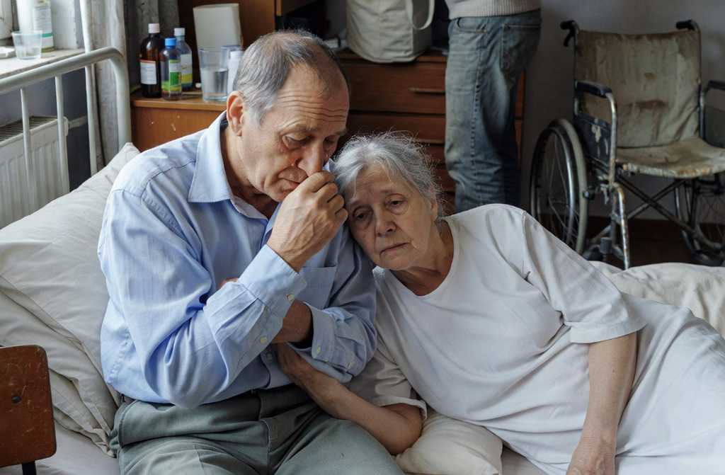 Bob hired a car when his wife was discharged from the hospital, and with the neighbor carried her into the house. “Everything will be fine,” he comforted his wife, “you just live. Even if you sit and talk with me. Just live. And I will manage everything. Just don’t leave me, my little dove…!”Bob hired a car when his wife was discharged from the hospital, and with the neighbor carried her into the house. “Everything will be fine,” he comforted his wife, “you just live. Even if you sit and talk with me. Just live. And I will manage everything. Just don’t leave me, my little dove…!