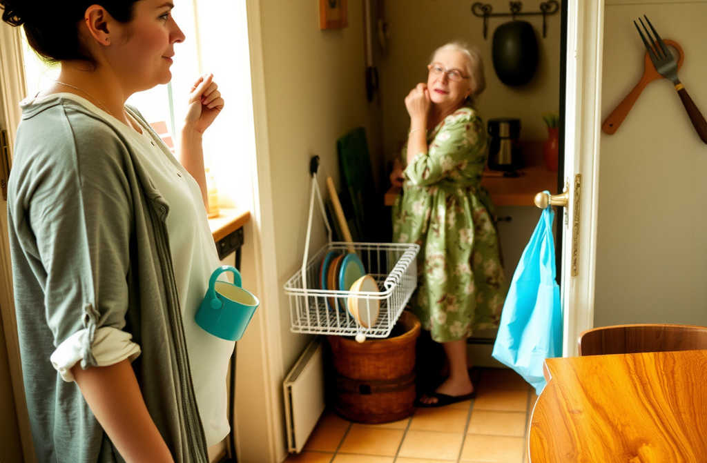 When the husband let his mother‑in‑law run the house, his wife became a servant in her own home—until three months later when the daughter‑in‑law gave those cheeky relatives a lesson.