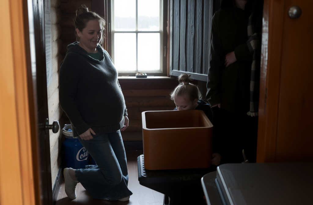 On my eighteenth birthday, my mum threw me out of the house, and years later fate brought me back, where I discovered a hidden compartment in the old stove that concealed her utterly chilling, deeply unsettling secret.