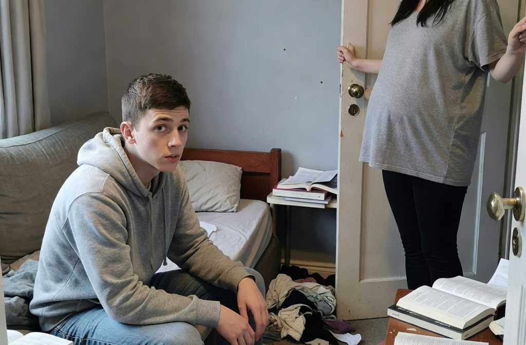 He was only 16 when he brought her home… The girl who’d been around for a long time and was probably pregnant, a year older.